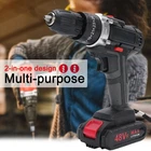 Cordless Drill Tool Kit 1450RMP 25 Torsions CW CCW Power Drill Set