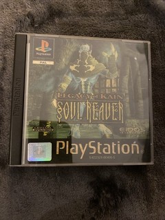 PLAYSTATION 1 PS1 JEUX SOUL REAVER PAL SUPER ÉTAT
