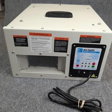 AIRSAFTI Air Scrubber AS1200 HEPA Filtration Commercial Fan System