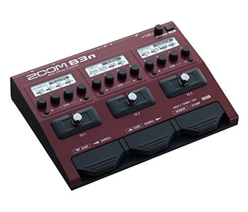 ベース zoom b3n Zoom B3n Effects Pedal ZB3N for sale online | eBay
