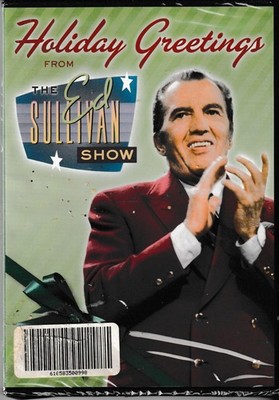 Holiday Greetings from the Ed Sullivan Show (DVD, 2014) NEW!  CHRISTMAS! ~~ELVIS