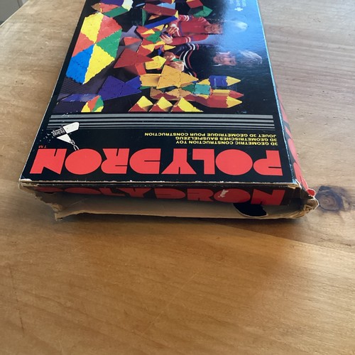 Polydron Construction Set Boxed Complete With 75 Pieces - Picture 2 of 7