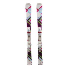 Sci + attacchi usati Rossignol Fun Girl Junior