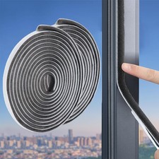 66 Feet Brush Weather Stripping,Door Brush Seal Strip,Door Soundproofing Stri...