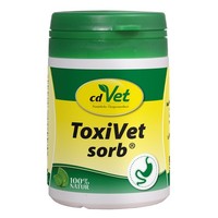 Cdvet Toxivet Sorb 50 G | Hunde | Katzen | Immunsystem