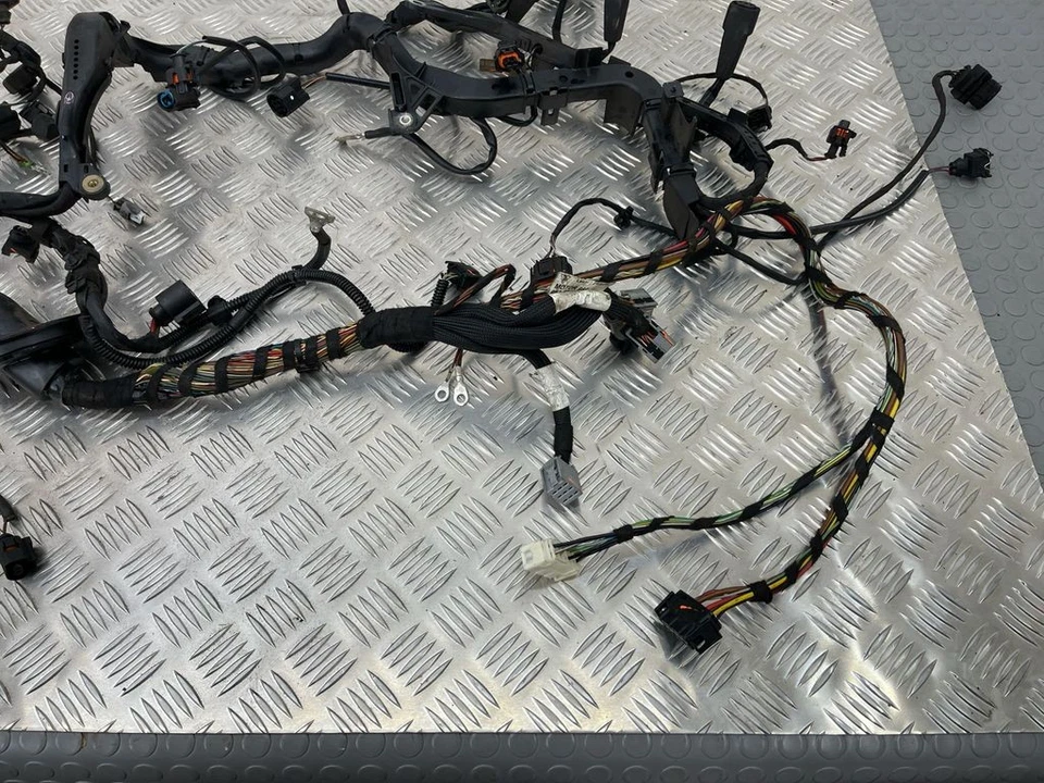 Telar cableado instalación motor gasolina Porsche Cayman 987 2007 LIQ6677 Foto 4 de 4