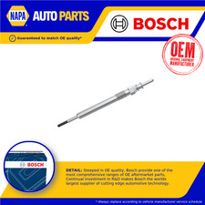Image of Glow Plugs Set 4x 0250603006 Bosch 12230035934 12230038490 12237803368 GLP173