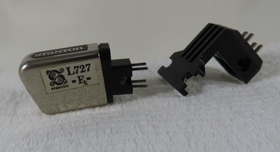Stanton L727 E  Record Player Turntable Phono Cartridge P Mount w/ Adapter