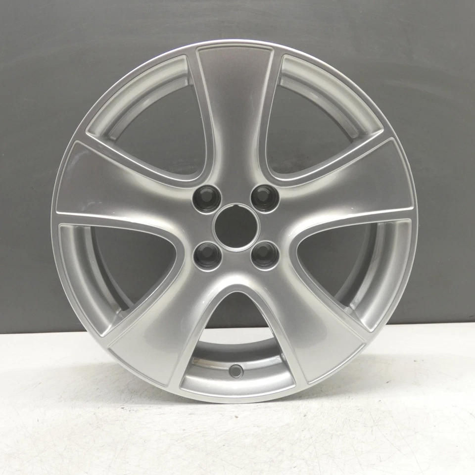 Renault Clio MK4 16" Alufelge 6.5J 5-Speichen Silber OEM 403008502R Original - Bild 2 von 4