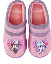 Disney Frozen Elsa Slippers Size 5/6T New