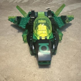 100% Complete LEGO 76025 Green Lantern vs Sinestro w/ Box+Instructions