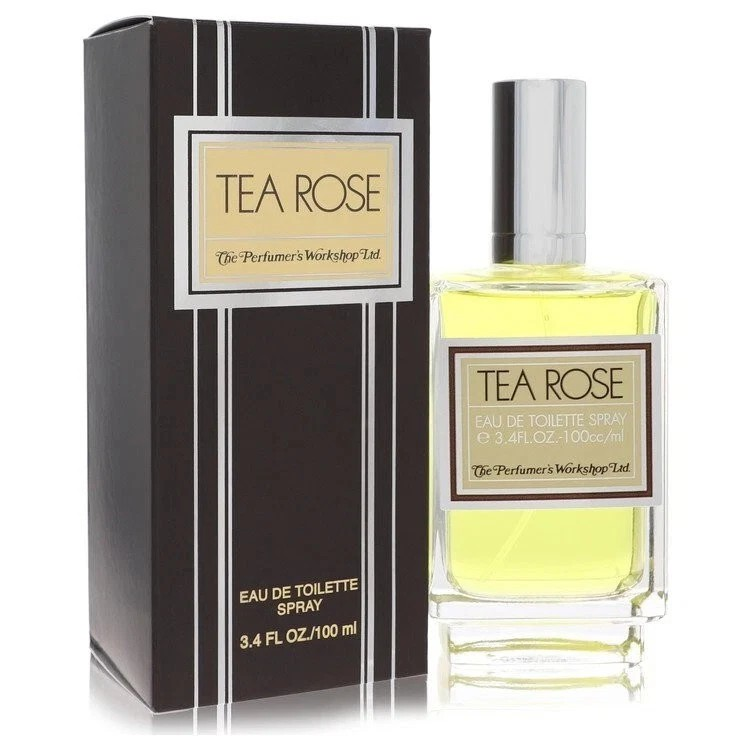 Perfumer's Workshop TEA ROSE 100ml Eau De Toilette Spray For Women Brand New