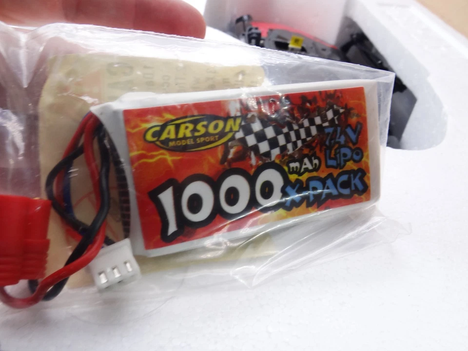 Red Horse EC-135 Hubschrauber Helikopter RC Ferngesteuert Carson wie NEU OVP - Bild 2 von 4