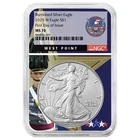 2025-W Burnished $1 American Silver Eagle NGC MS70 FDI West Point Core