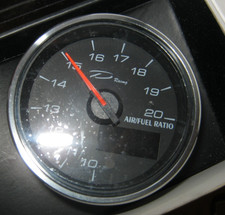 MAZDA MX5 MIATA EUNOS. DEPO RACING AIR FUEL RATIO GAUGE. 52MM. GAE9230