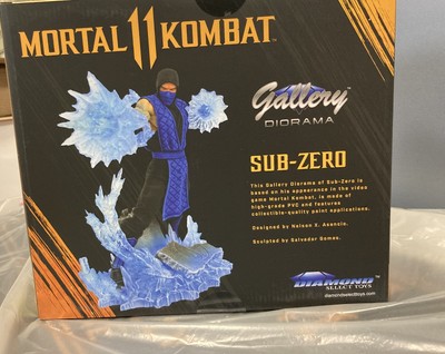 Mortal Kombat Gallery Sub- Zero Statue 23 cm Neu & OVP