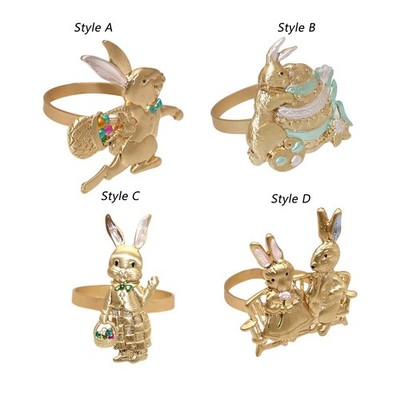 Ostern Serviettenringe Serviettenschnallen Serviettenschnalle