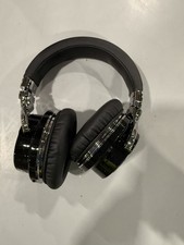 COWIN E7 ACTIVE NOISE CANCELLING BLUETOOTH OVER-EAR HEADPHONES - BLACK/ SILVER