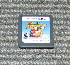 Mario Hoops 3 on 3 (Game Only) Nintendo DS Authentic Fast Shipping