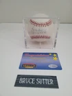 Bruce Sutter Signed Autographed CY Baseball w/ Hologram RARE Mounted Memories