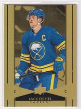 2021-22 Upper Deck Tim Hortons Gold Etchings Jack Eichel Buffalo Sabres #G-13