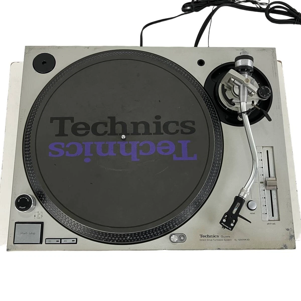 Technics SL-1200MK3D DJ Turntables for sale - eBay