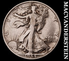 1944-S Silver Walking Liberty Half Dollar - Scarce  Better Date  #M618 — photo 1