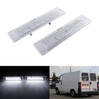Fiat Ducato Peugeot Boxer Citroen Relay LED Kennzeichenleuchte 94-02