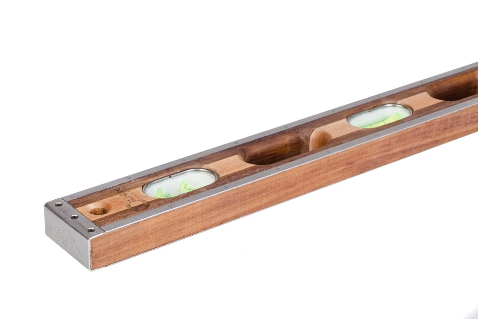 24 Inch Green 3 Ply Masonry Level Accurate Durable Handcrafted USA Made - Image 4 of 4