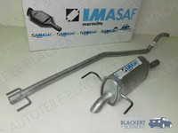 Imasaf Auspuffanlage Ab Kat/Dpf für Opel Astra H Caravan+Gtc 1.7 Cdti 2004-2010