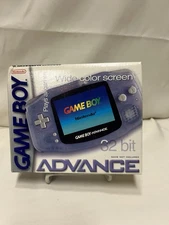 Nintendo GameBoy Advance, Glacier, Handheld System - Complete In Box, Toys R Us