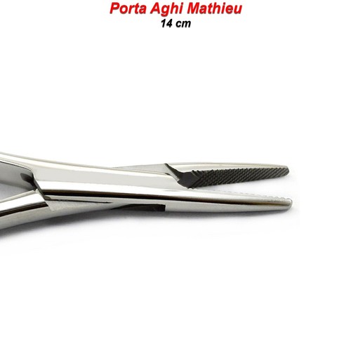 Porta Aghi Mathieu Pinze Legature Chirurgiche Dentali Strumenti per Ortodonzia - Imagen 3 de 3
