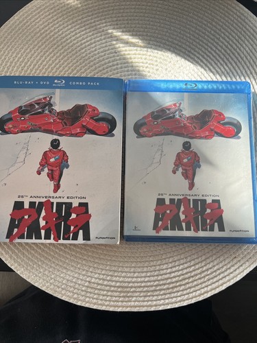 Akira (1988) Blu-ray + DVD with Slipcover •25th Anniversary • SEALED