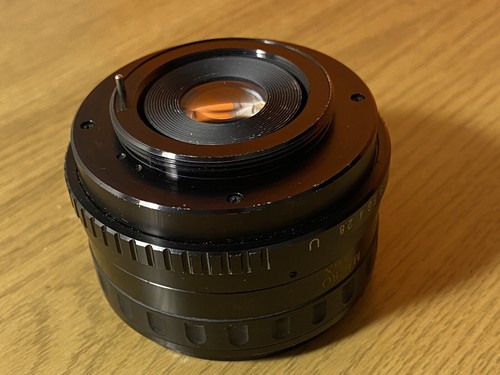 Vivitar 28mm/f2.8 Interchangeable Macro 1:6x Lens M42 Rare Lens - Picture 4 of 7