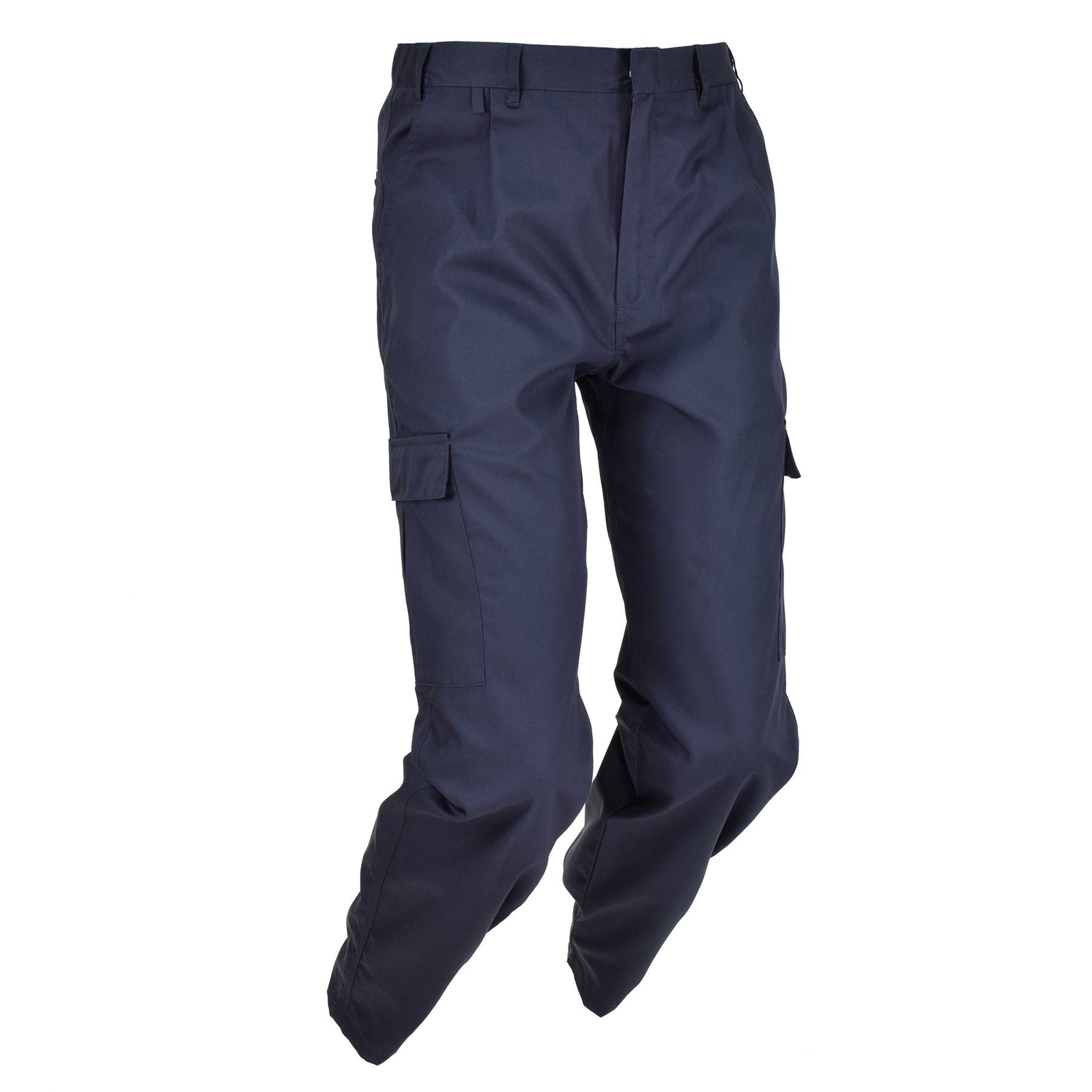blue work trousers