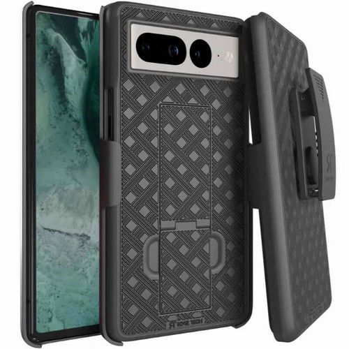 For Google Pixel 9 Pro XL 8A 8 Pro 7A Pro 6A Pro 5 Holster Belt Clip Case Cover - Picture 15 of 30