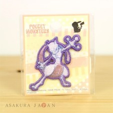 Pokemon Mini Embroidered Sew Iron On Patch Badge Mewtwo From Japan