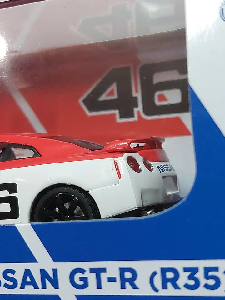 Greenlight 1/43 🇨🇵 2015 NISSAN GT-R (R35), Bre , Edition-Mijo Exclusive usa - Photo 4/4