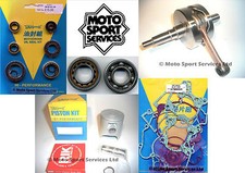 Mitaka TC 85 18-24 Kit De Reconditionnement Moteur Vilebrequin Pistons Joints B
