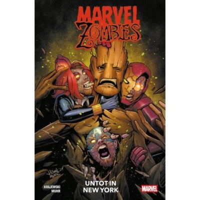 Marvel Zombies:  Untot in New York  Panini Comics  Neuware