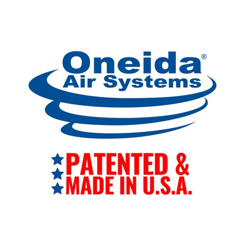 Oneida Dust Deputy Deluxe All-Clear Cyclone Separator Kit w/ Wheels (Open Box) - Picture 11 of 11