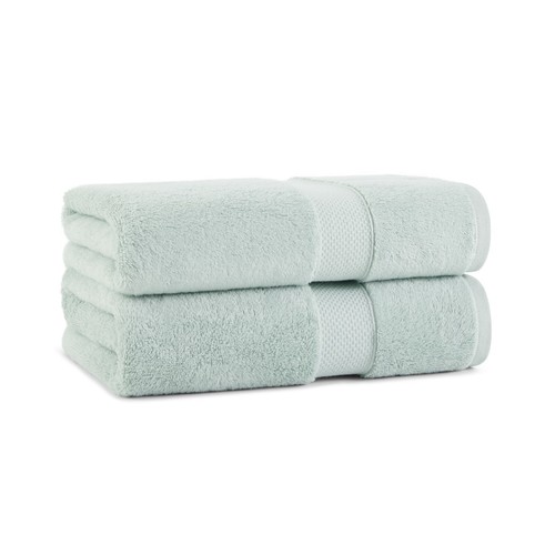 Paquete de 2 toallas de baño de algodón egipcio, opciones de color. Toalla de baño suave de 30x54 pulgadas - Imagen 28 de 33