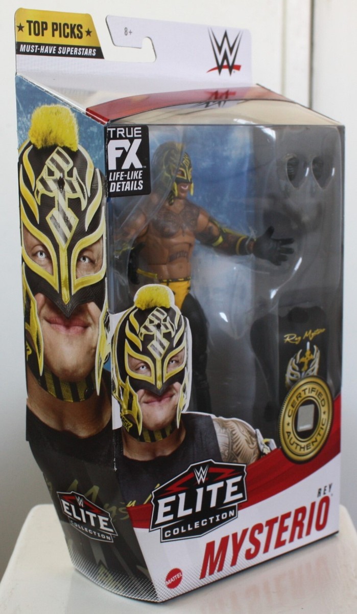 Mattel W Elite Collection REY MYSTERIO action figure Top Picks (B6