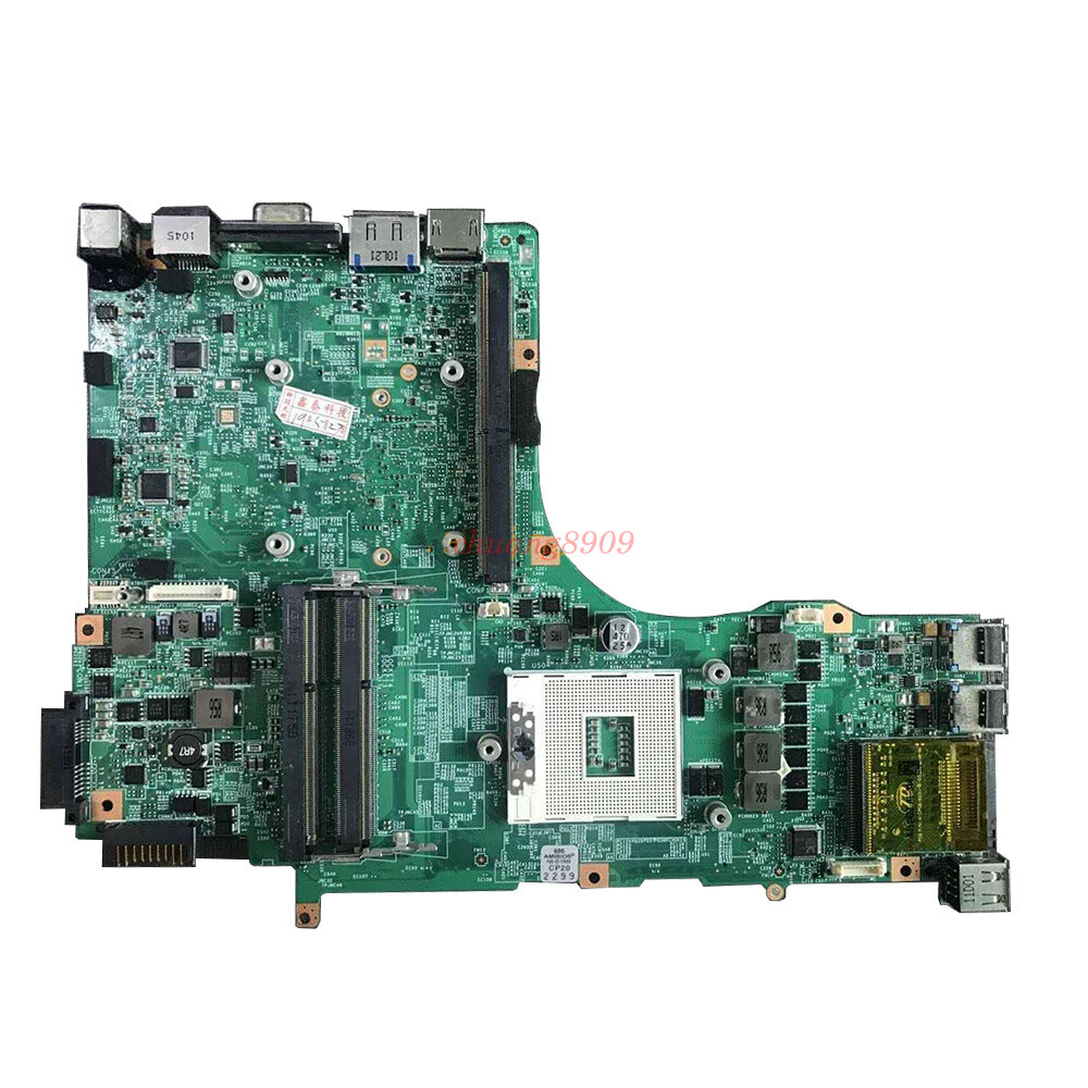Microsoft - やまし Amazon.com: Laptop Motherboard MS-16Q41 607-16Q41-33S