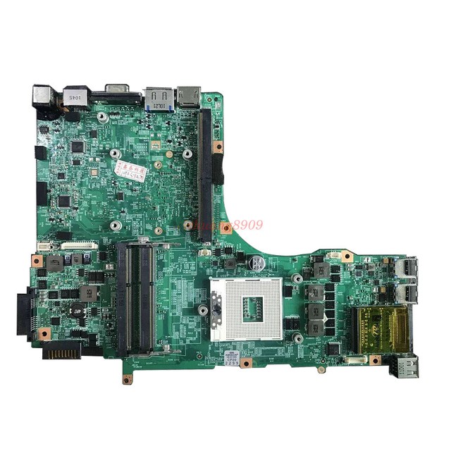 for MSI Gt683 Laptop Motherboard Ms16f2 Ms16f21 Ver 1.1 for sale