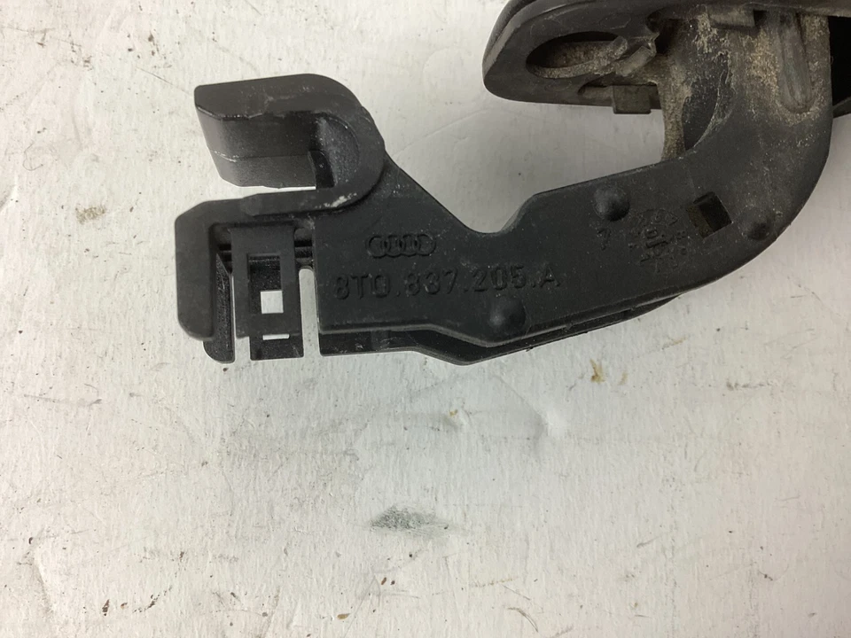 Manija de puerta exterior delantera derecha Audi A5 Cabrio 2008-2016 8T0837205A OEM Foto 4 de 4
