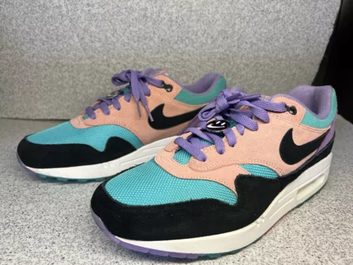 Nike Men's Air Max 1 Have A Nike Day Suede Shoes 2019 Size 10 BQ8929-500