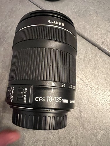 Canon lens EF-S EFS 18-135mm. NEW. Never Been Used. - Picture 4 of 5