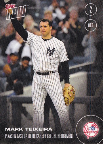 2016 Topps Now 531 Mark Teixeira