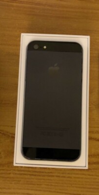 Apple iPhone 5 - 16GB - Black & Slate for parts./free shipping | eBay